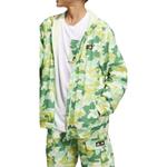 Детская куртка Adidas, зеленый - фото 7