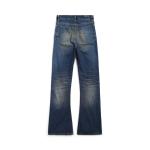 Брюки-клеш BALENCIAGA, синий - фото 2