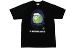 Футболка Ape Head Series для мужчин A Bathing Ape, черный - фото