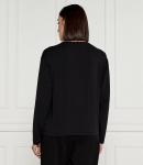 Блуза EA7 Loose fit, черный - фото 3