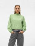 Свитер VERO MODA VMLeaf, Pastel green - фото 2