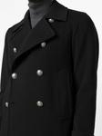Tagliatore двубортное полупальто Monaco, черный - фото 5