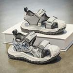 Детские сандалии SHIBU, серый - фото 2