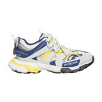 Кроссовки Balenciaga Track Sneaker 'White Dark Blue Yellow', белый - фото
