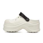 Сабо женские JOSINY, White Black - фото