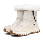 Зимние сапоги Jeep стеганые, белый - фото 4