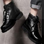 Ботинки Martin мужские черный Strongman - фото 7