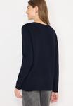 Джемпер Cecil SOFTER PULLOVER IN UNIFARBE, Blau/Dark Blue - фото 3