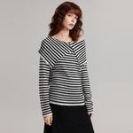 ELLE Свитер Women's Black White - фото 4