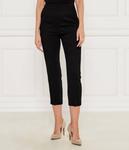 Брюки Pinko a sigaretta Slim Fit, черный - фото