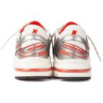 1000 Thisisneverthat Металлический Серебристый Красный New Balance - фото 4