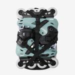 Рюкзак для роликовых коньков объемом 20 литров BP100 Oxelo - фото 3