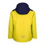 Мужской походный дождевик Trollkids, цвет gelb/navyblau - фото 2