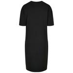 Короткое платье Build Your Brand Organic Oversized Short Sleeve, черный - фото 4