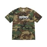 Футболка Supreme Split Tee, Woodland Camo - фото