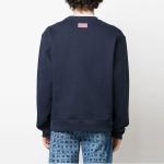 Толстовка мужская Kenzo Paris, синий - фото 4