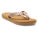 Детские шлепанцы Porto Roxy, цвет Rosa - фото