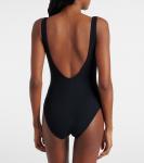 Купальник с рюшами Karla Colletto, черный - фото 3