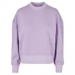 Толстовка Urban Classics Oversized Terry, фиолетовый - фото