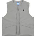 UNDEFEATED Жилет унисекс, Gray - фото