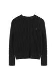 Свитер Polo Club, Black/Wool White - фото 2