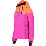 Куртка CMP Fix Hood 31W1166, розовый - фото 3