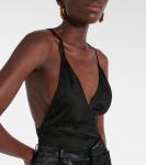 Боди из джерси Tom Ford, черный - фото 4