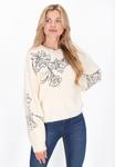 Джемпер usha Jumper, Light Beige Melange/Beige - фото