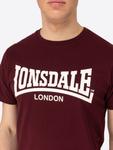 Рубашка LONSDALE Fulwood, темно-красный - фото 6