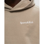 Худи Sporty & Rich Health Is Wealth Hoodie, цвет elephant - фото 3