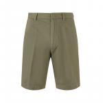 Хлопковые шорты-чинос Ermenegildo Zegna, оливковый - фото 3