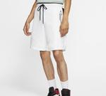 Повседневные шорты мужские белые Jordan, белый - фото 3