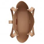 COACH Сумка-шоппер из ткани и кожи - фото 4