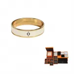 HERMES Позолоченные кольца Unisex White - фото