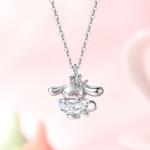 TIDECOLOR Серебряное колье S925 для женщин - фото 6