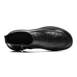 Повседневные мужские туфли Black Cachiotti, черные с мягкой стелькой - фото 4