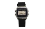 CASIO Часы Unisex YOUTH Black Watch, Silver Block Nylon Rainbow - фото 2