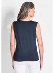 Топ GOLDNER, цвет marine/weiß - фото 3
