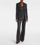 Замшевые ботильоны Clayton Gabriela Hearst, Dark Sand - фото 3