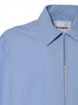 Рубашка на молнии JIL SANDER, синий - фото 3