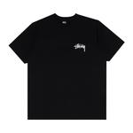 Футболка Stussy Cherries Tee, черный - фото