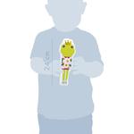 Лягушка из ткани, которую нужно раскрасить Inna marka - фото 4