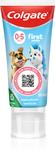 Зубная паста First smiles 0-5 для детей Colgate, 50 мл - фото
