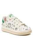 Кроссовки Stan Smith C adidas, экрю - фото 2