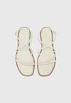 Сандалии Zign by Zalando, кремовый - фото 4