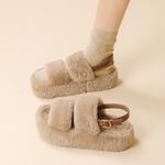 AGSDON Шлепанцы Женские, Черный - фото 30