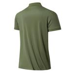 Мужская поло Jeep, зеленый - фото 11