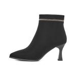 Женские ботильоны JOSINY на каблуке 7,5 см, экрю - фото 8