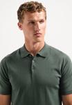 Поло NO EXCESS Polo shirt, Dark Green - фото 4