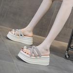 Шлепанцы женские Shangjinni, черный - фото 10